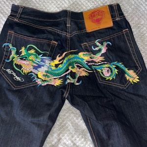 Ed Hardy Designer Jeans